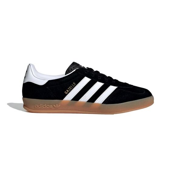 Adidas Gazelle Indoor Core Black/Cloud White/Gum JI2060 Men's